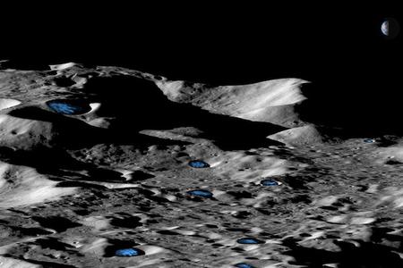 Moon has more water ice than previously thought