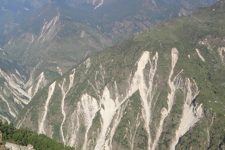 Steep Mountain Slopes Have Surprisingly Long Lifetimes