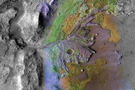 EPSS Researchers’ Ground-Penetrating Radar Images Reveal Surprises on Mars