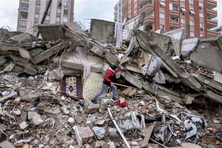 EPSS Professors Weigh In on Turkey’s Earthquake and its Widespread Destruction